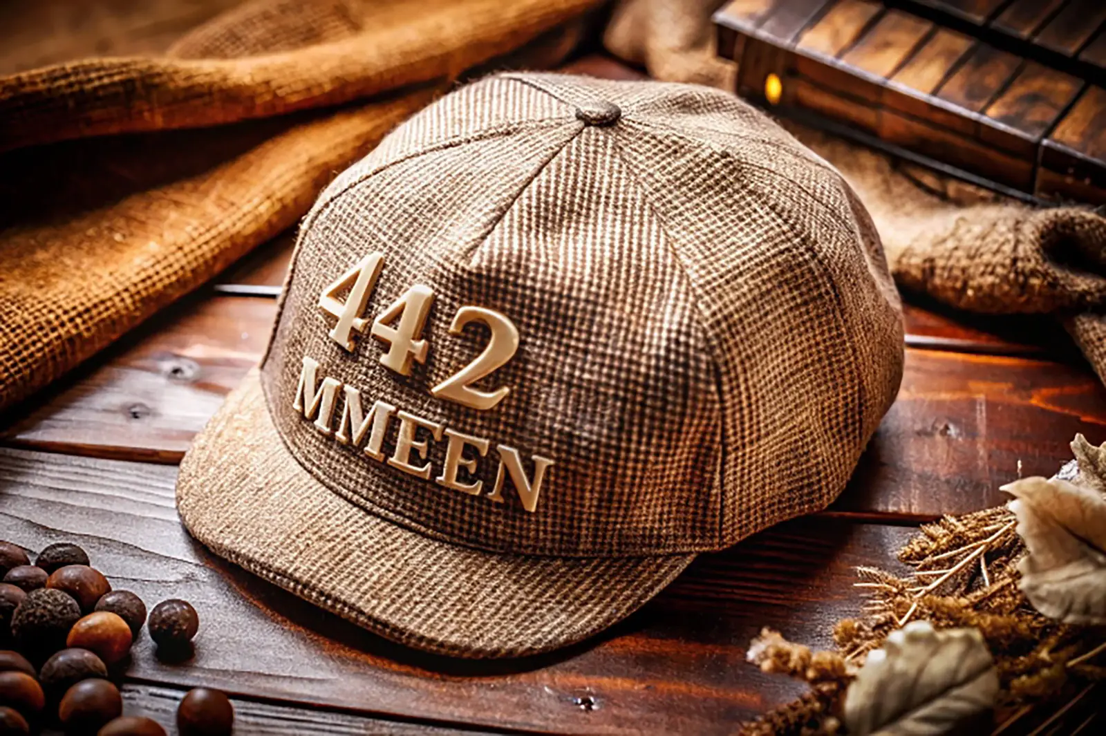 Custom Embroidered Caps