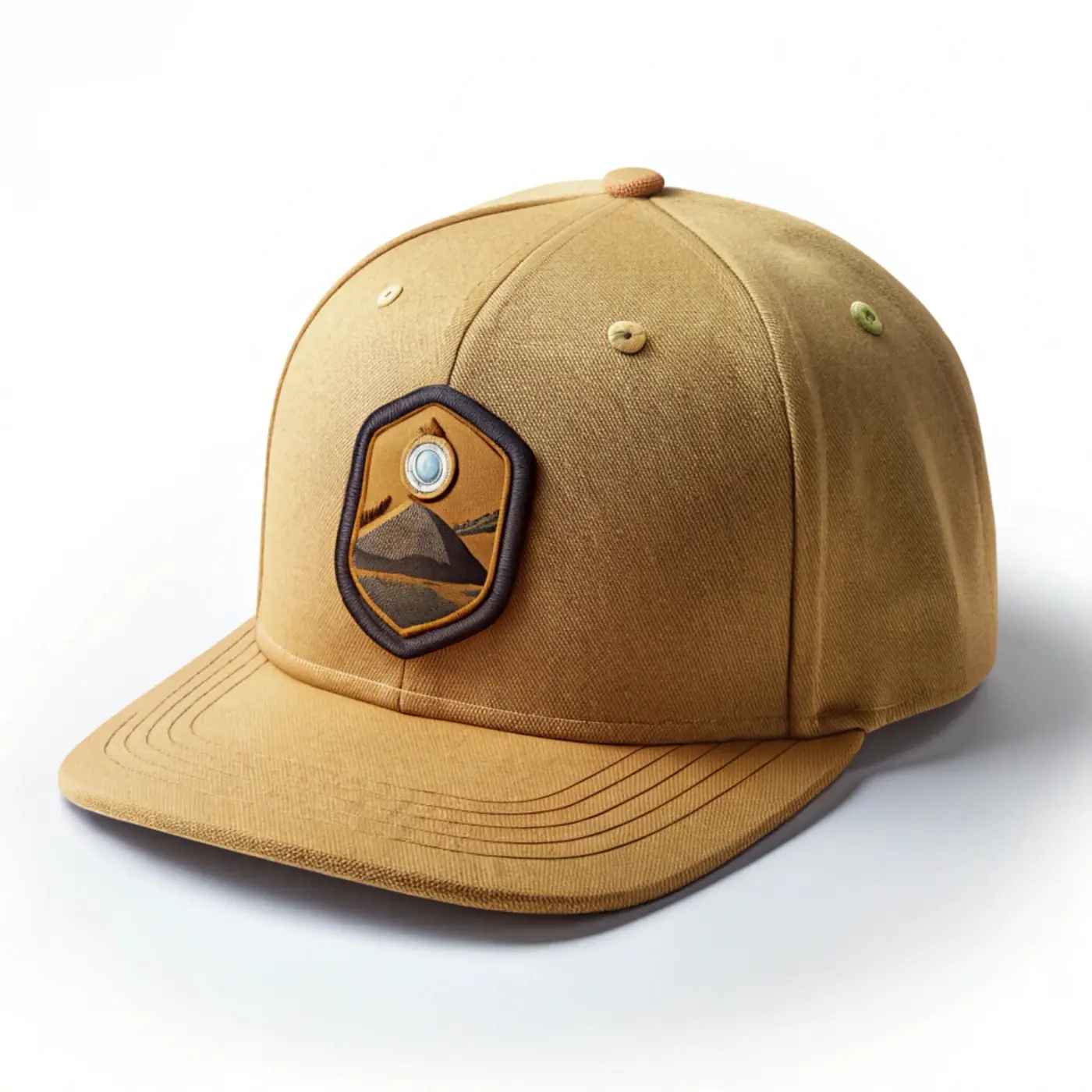 Premium Badge Embroidery Cap