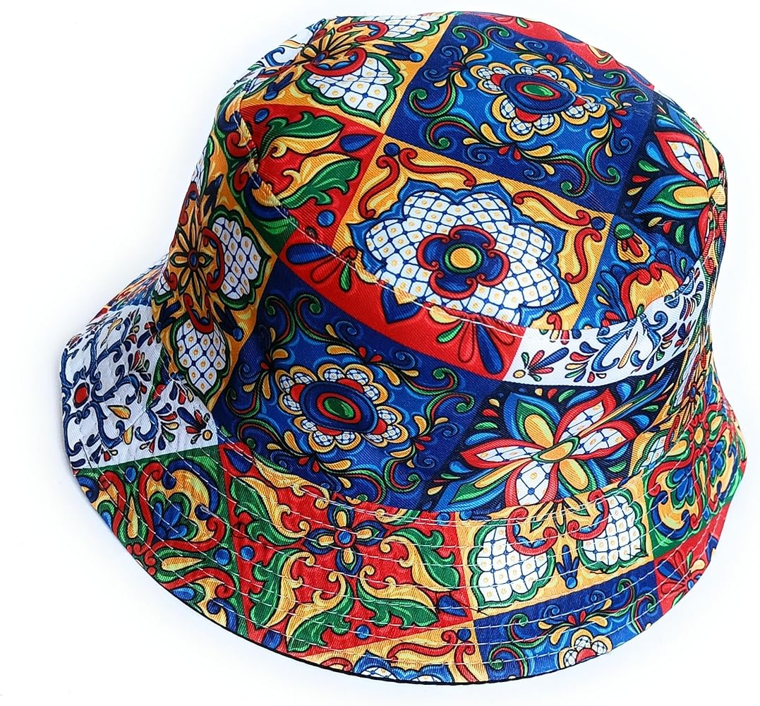 Printed Bucket Caps