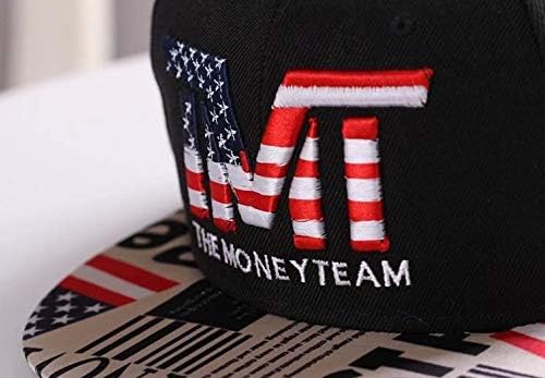 Flat Embroidered Hats