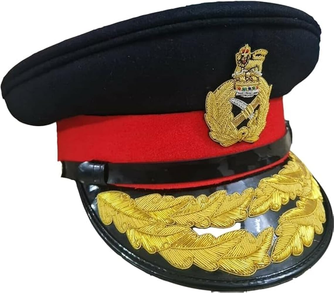 British Military Caps