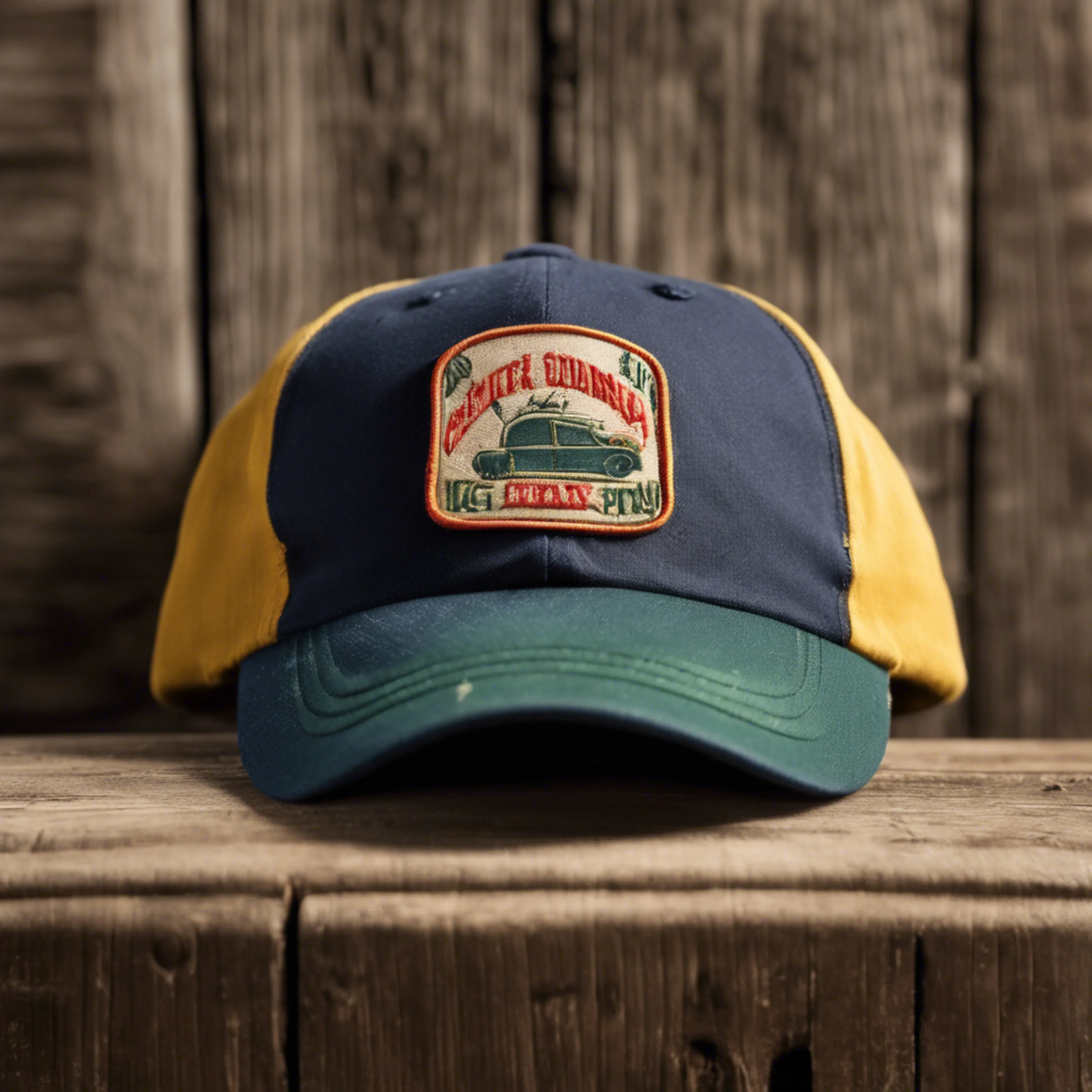 Classic Woven Patch Cap