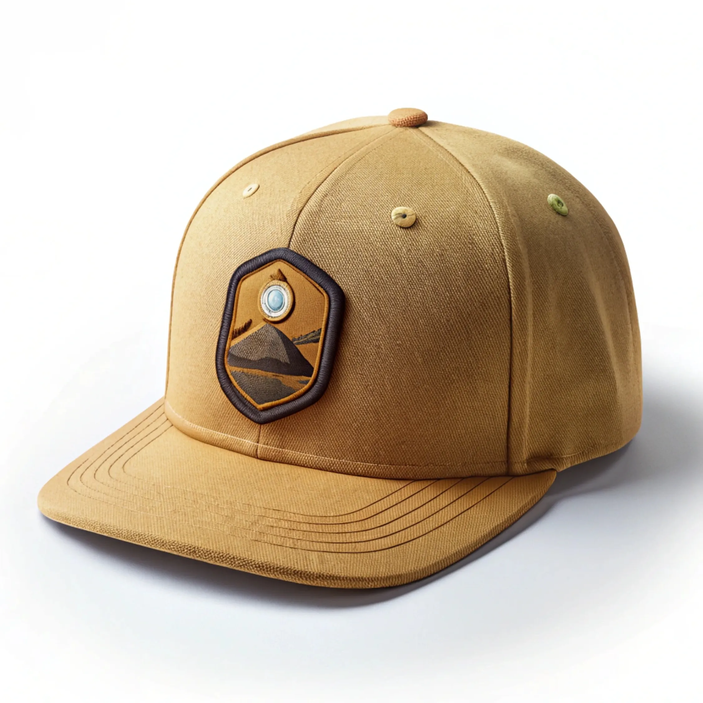 Premium Badge Embroidery Cap