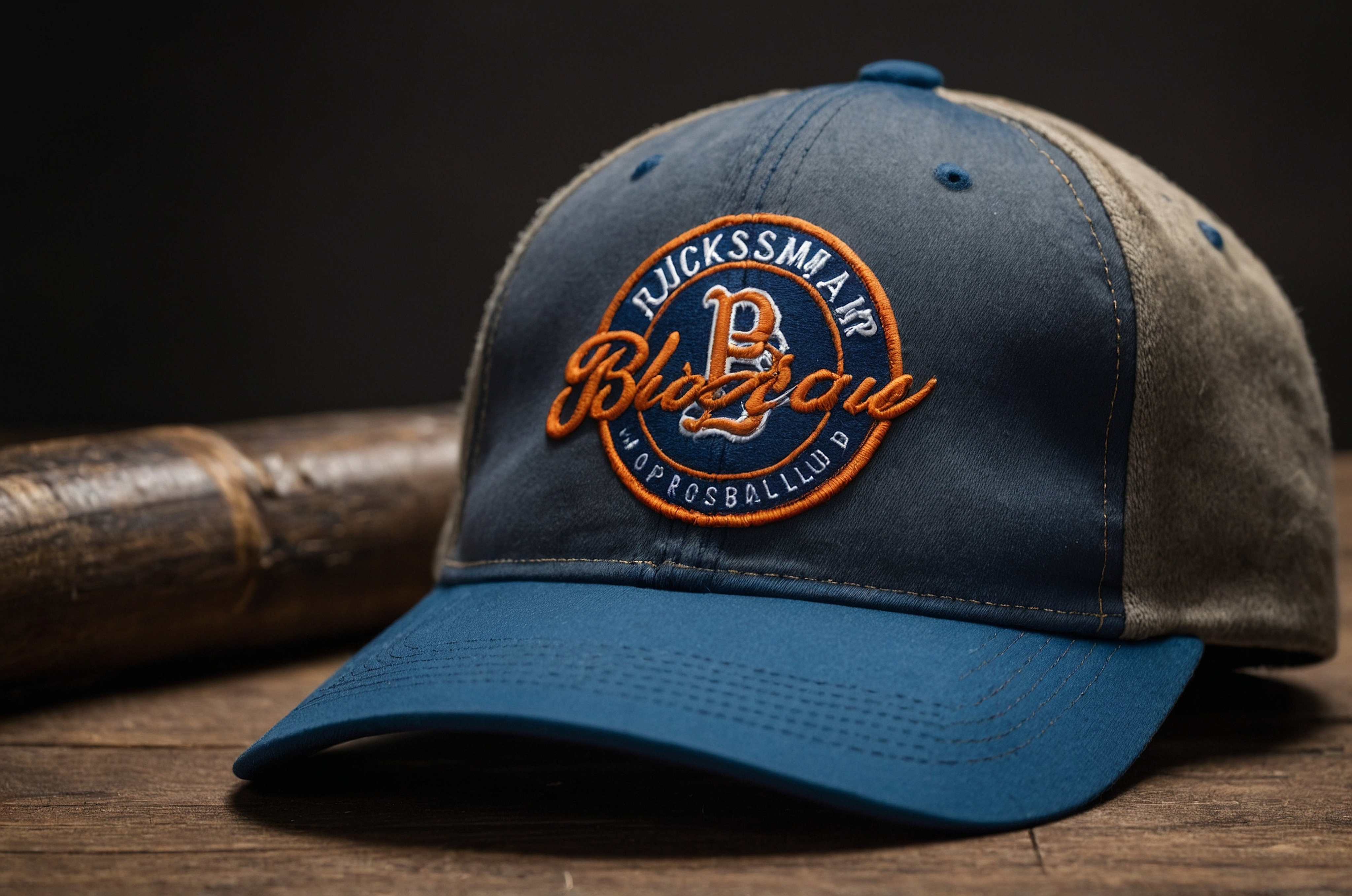 Custom Embroidered Patch on Cap