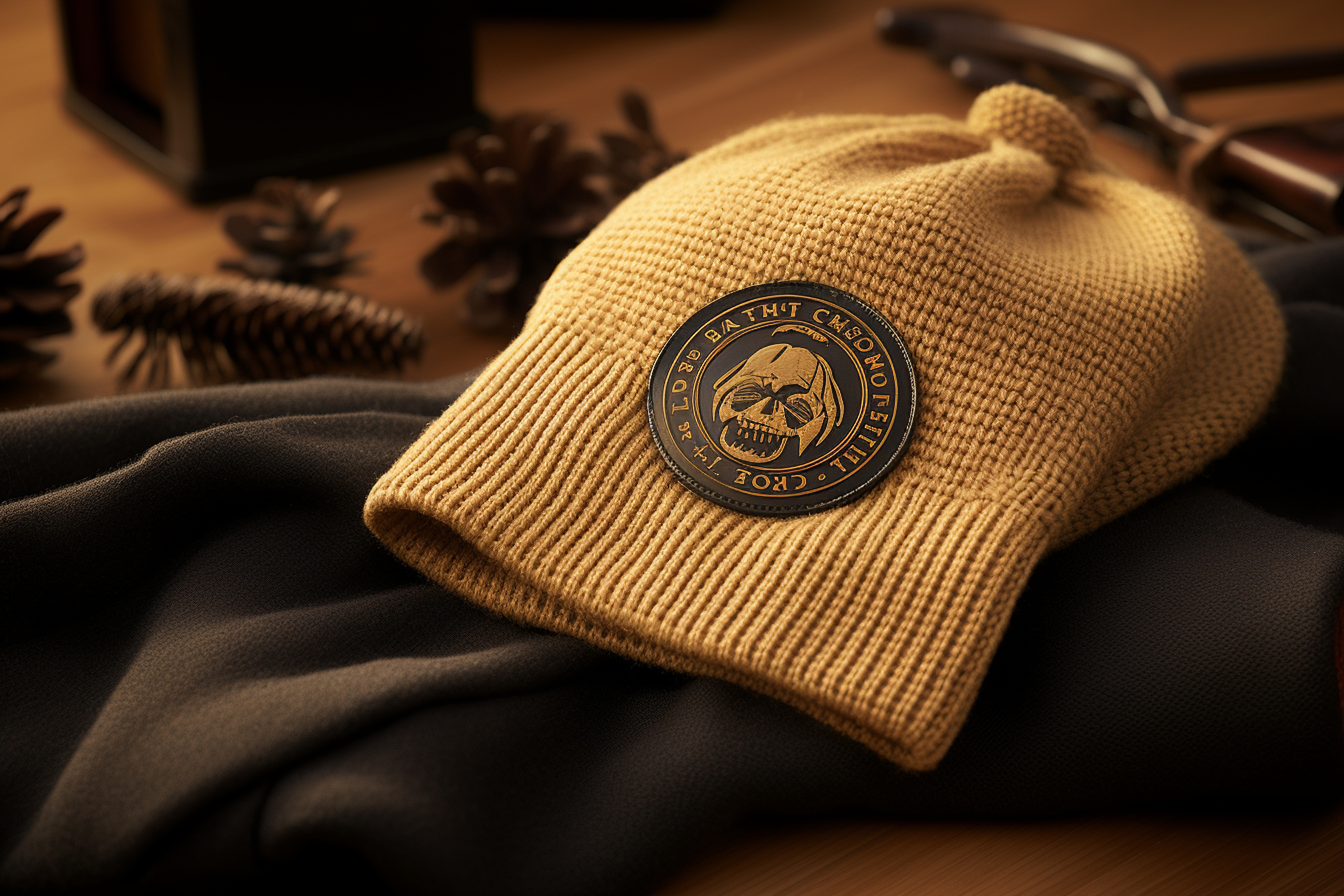 Custom Embroidered Patch on Cap