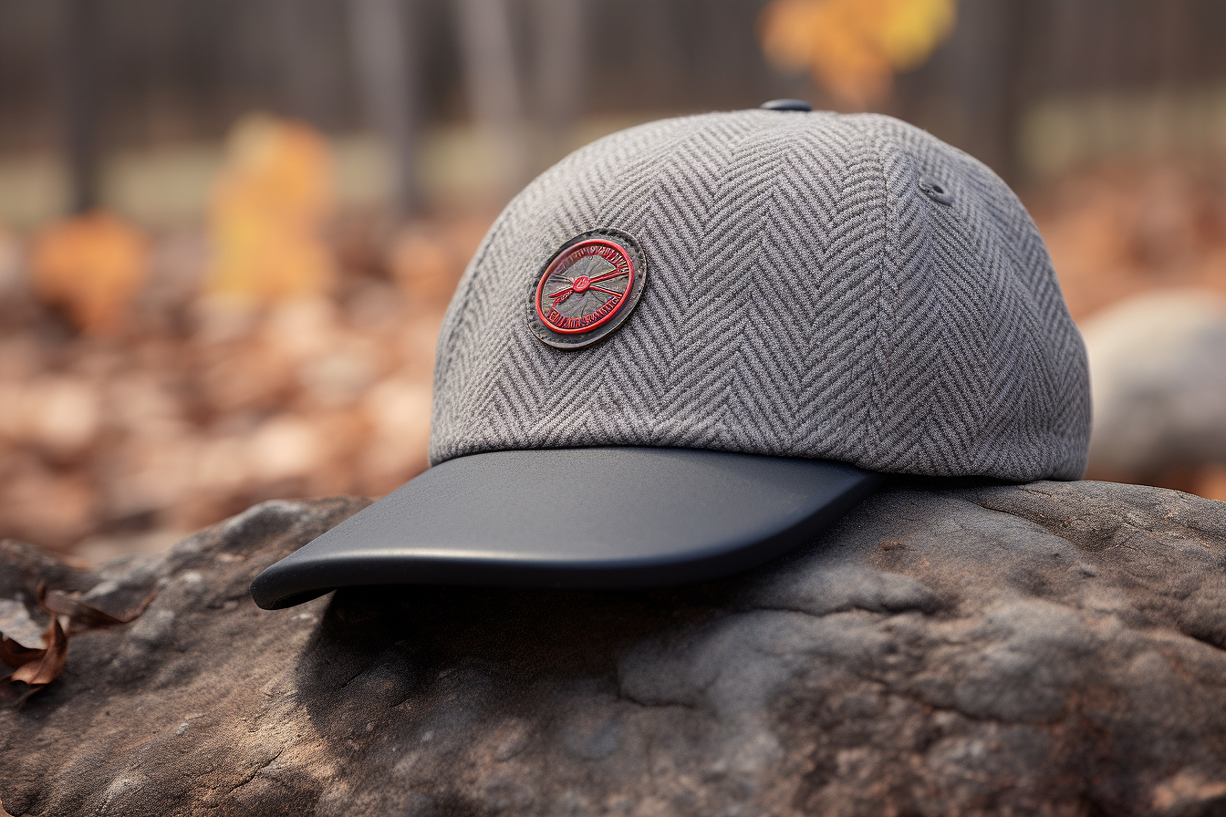 Custom Embroidered Patch on Cap