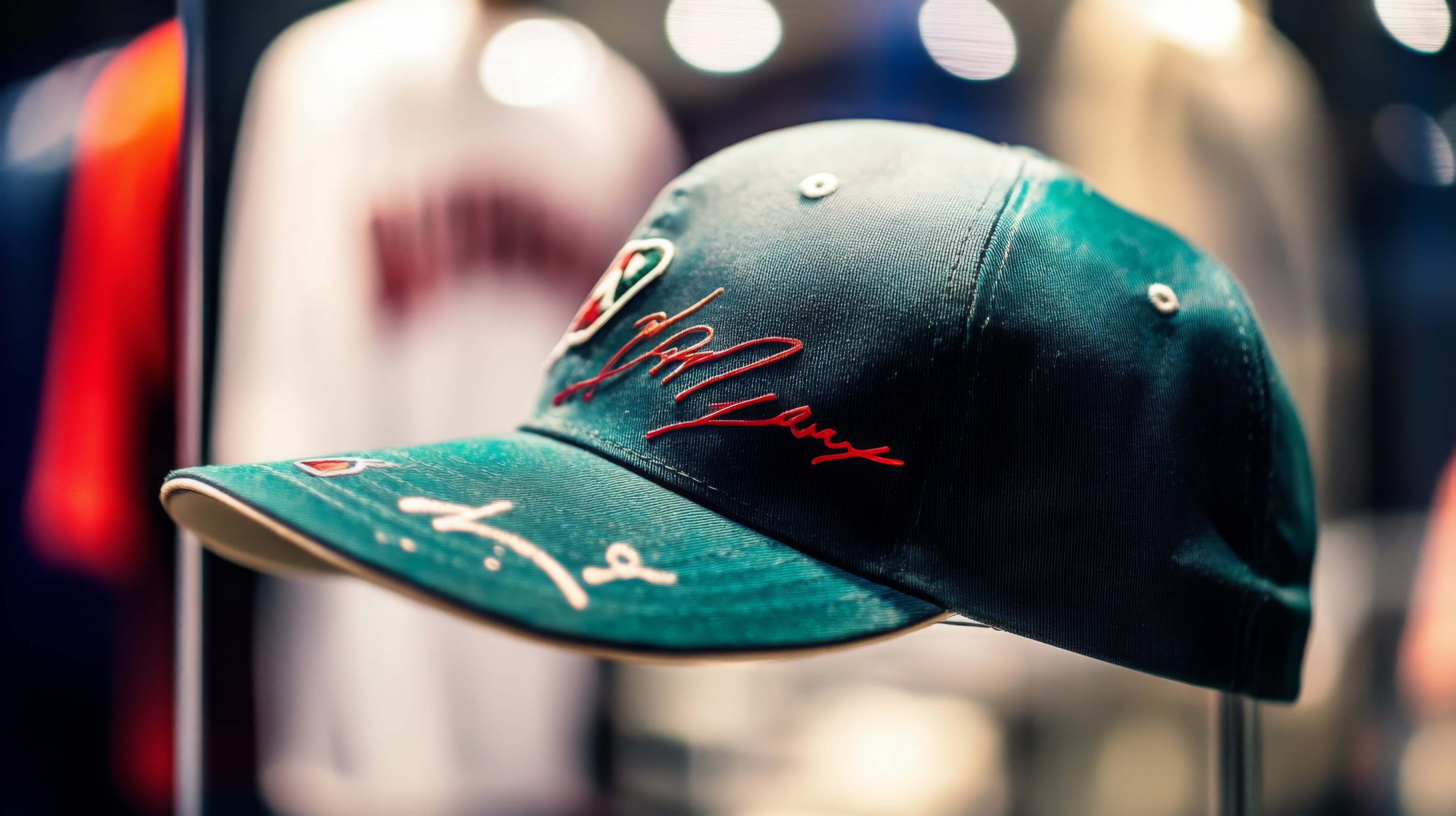 Custom Embroidered Patch on Cap