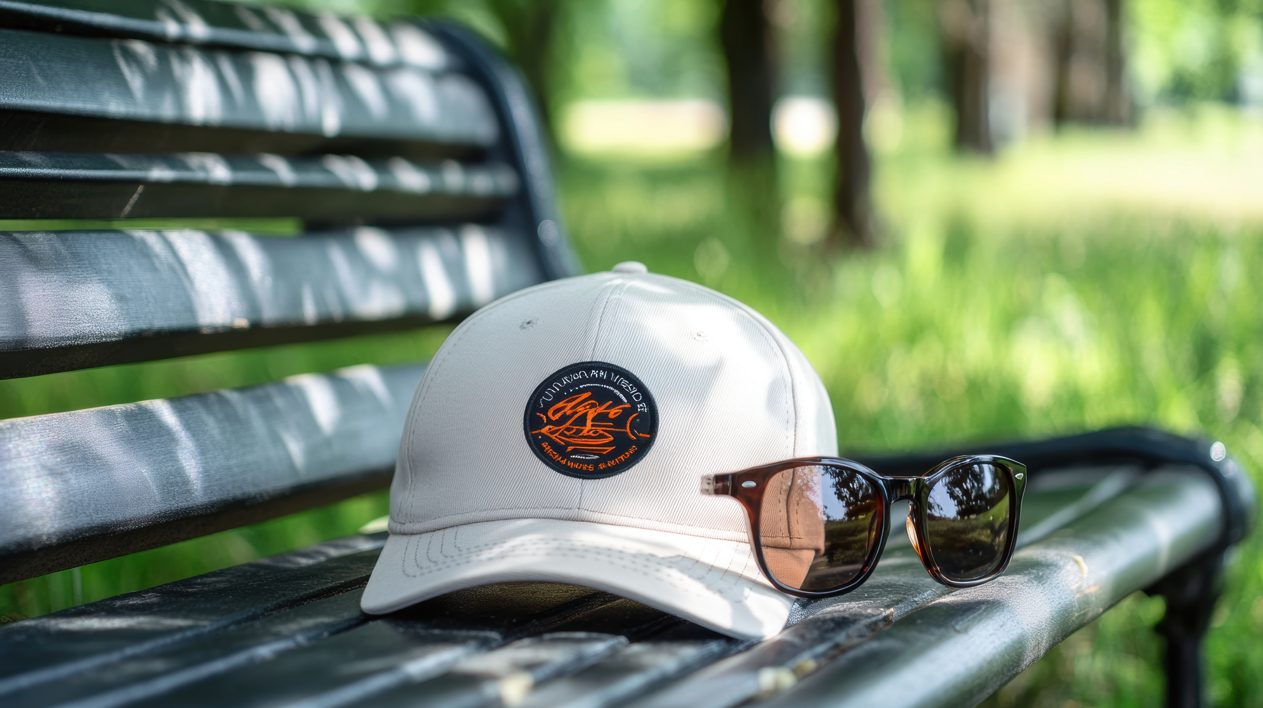 Custom Embroidered Patch on Cap