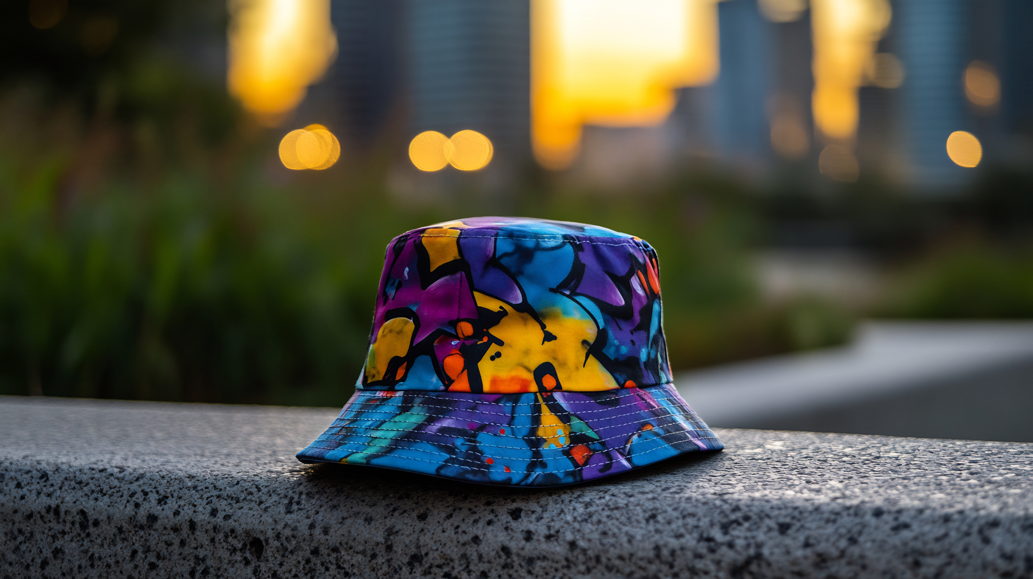 Custom Embroidered Patch on Cap