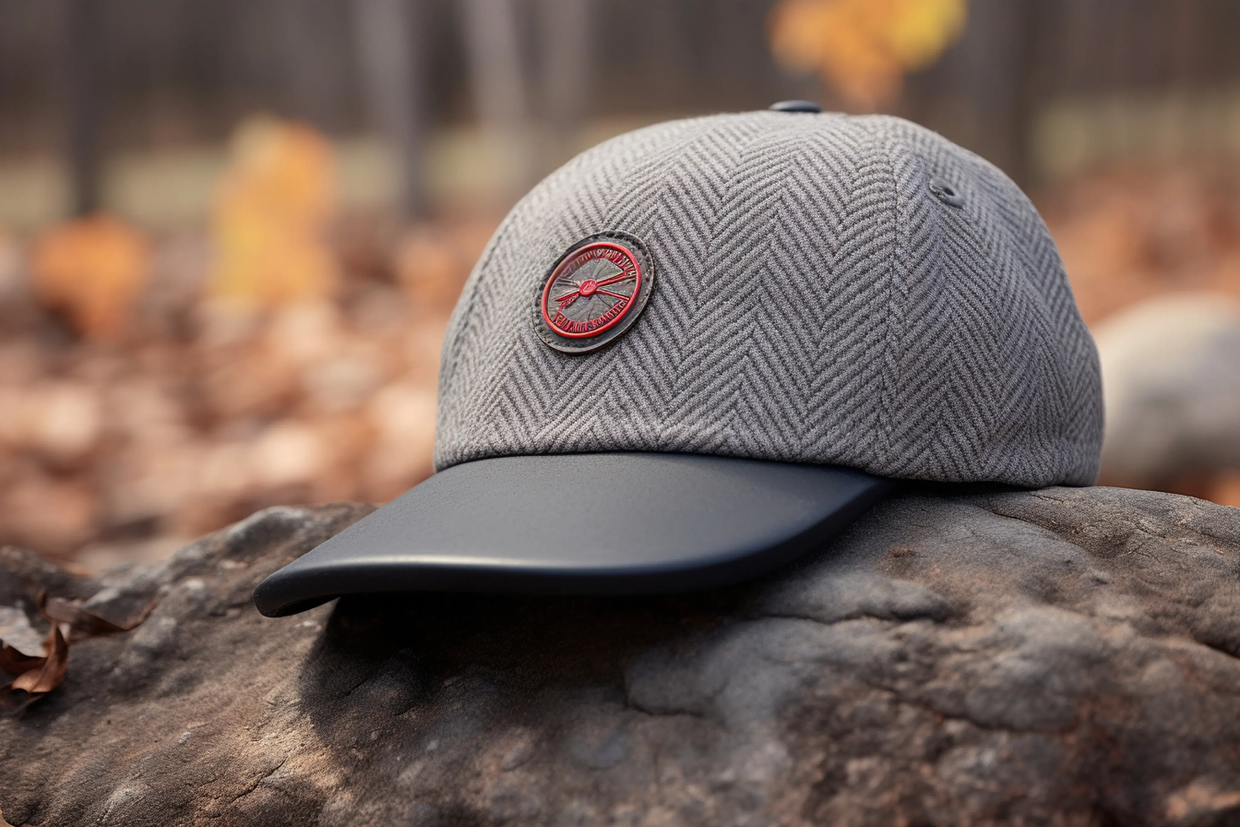 Custom Embroidered Patch on Cap